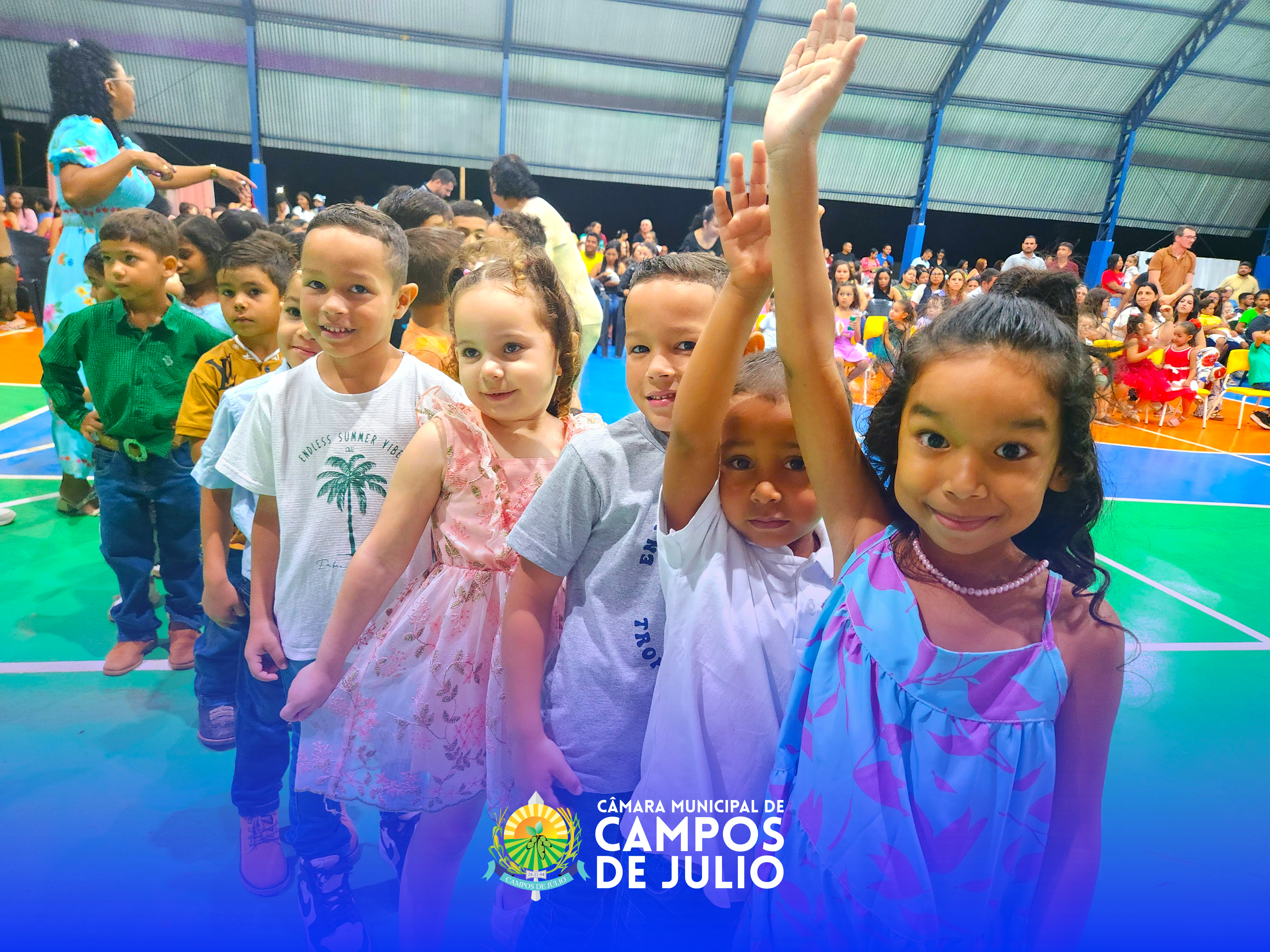 CMEI realiza evento “Família na Escola"