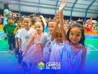 CMEI realiza evento “Família na Escola"