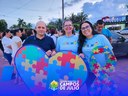  Passeata de Conscientização sobre o Autismo